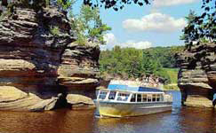 Dells Boat Tours