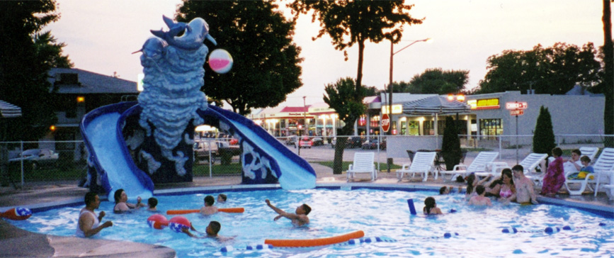 Colonial Motel Pool